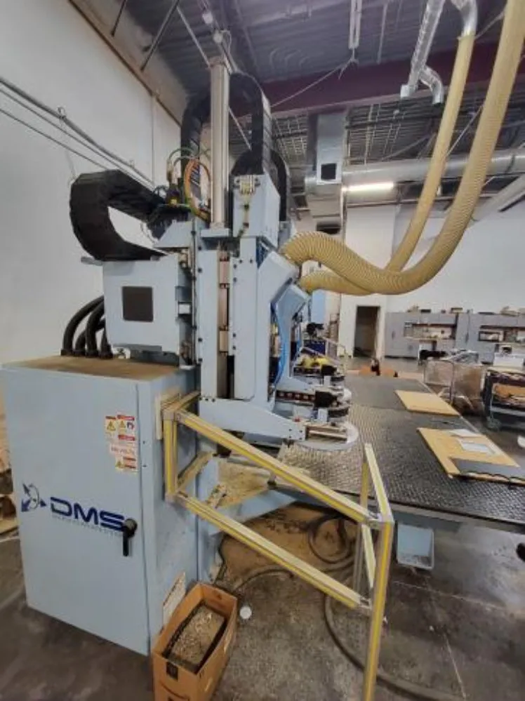 Diversified Machine Systems Cnc Router