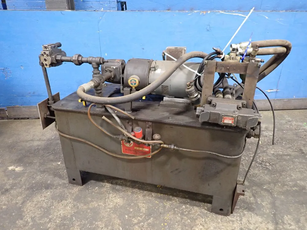 HYDRAULIC UNIT