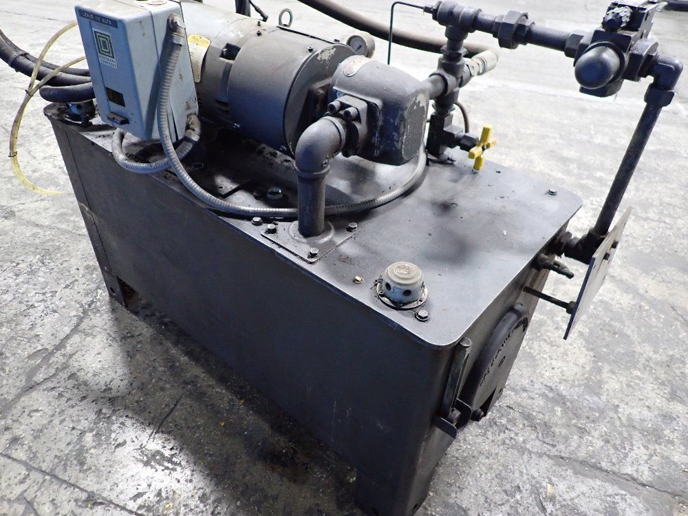 Bellowsvalvar Hydraulic Unit