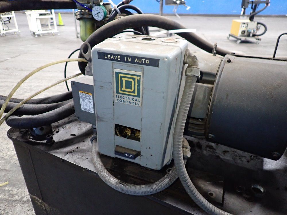 Bellowsvalvar Hydraulic Unit