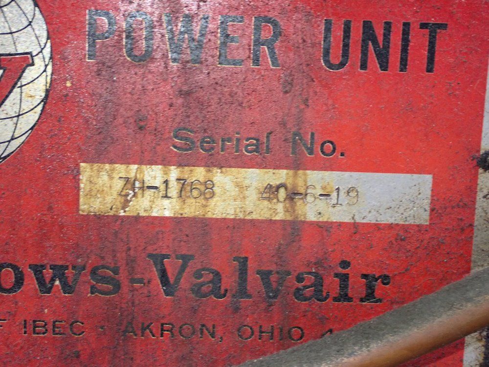 Bellowsvalvar Hydraulic Unit