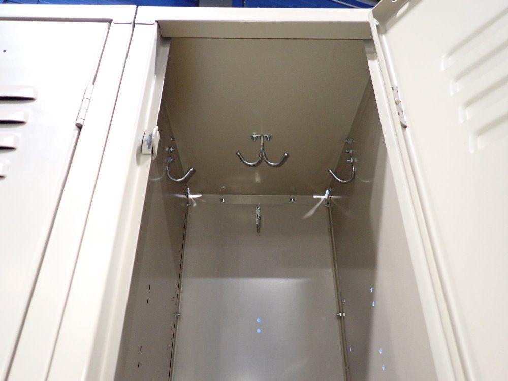 Penco 6 Lockers/17" X 12" X 35" Locker Unit