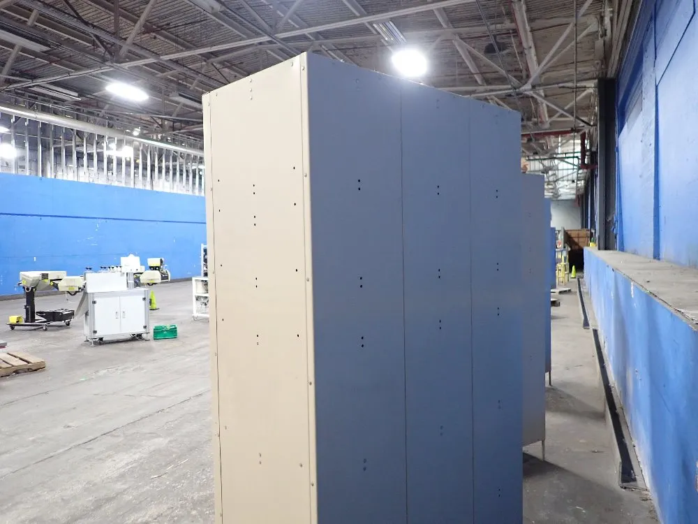 Penco 6 Lockers/17" X 12" X 35" Locker Unit