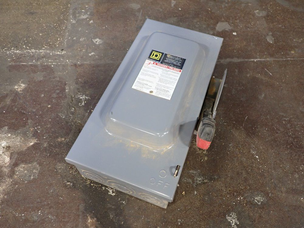 Square D Fusible Disconnect