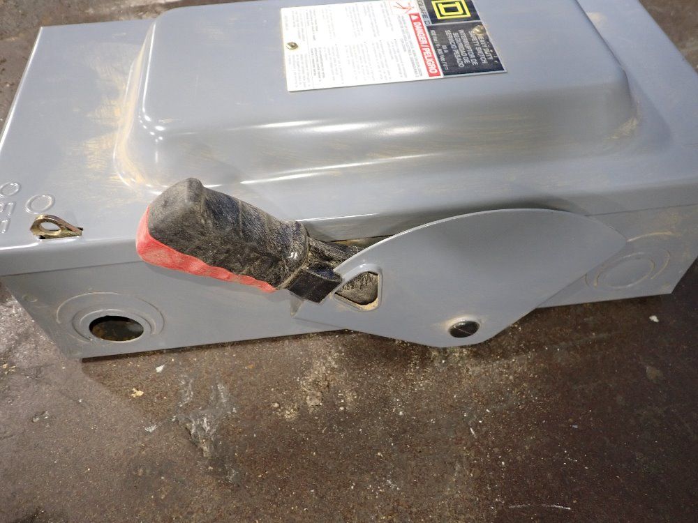 Square D Fusible Disconnect
