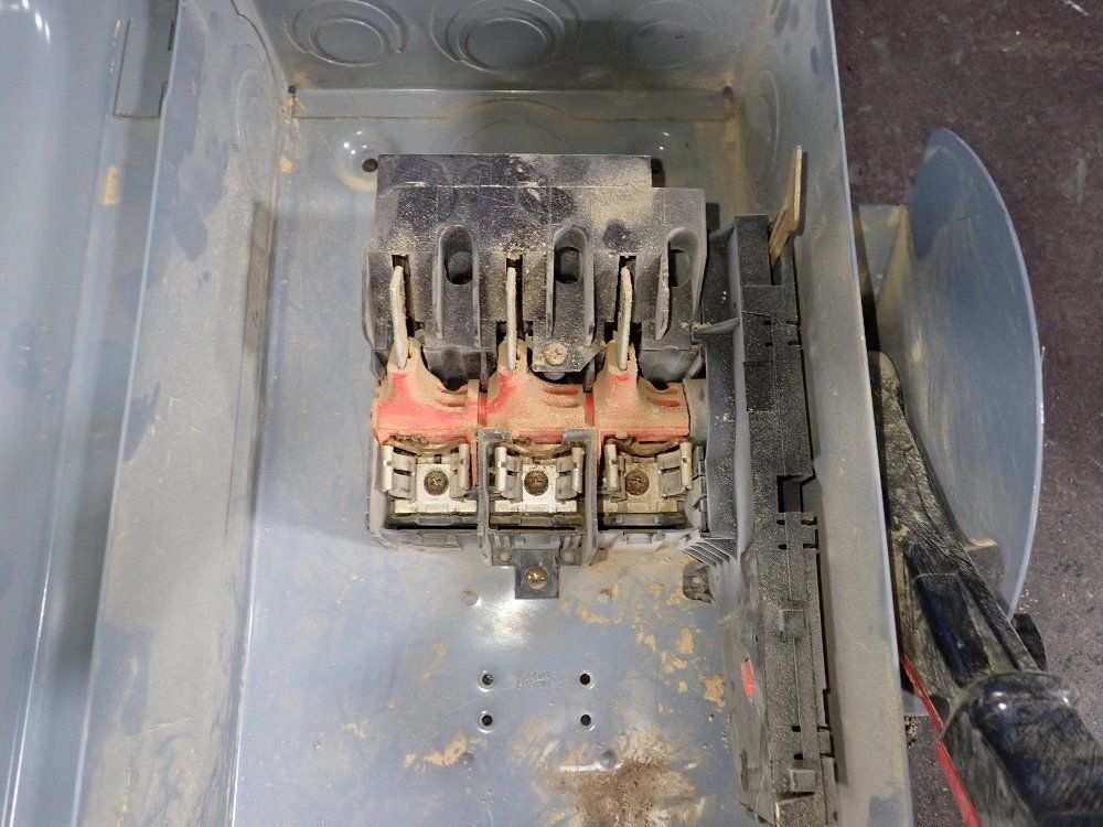 Square D Fusible Disconnect