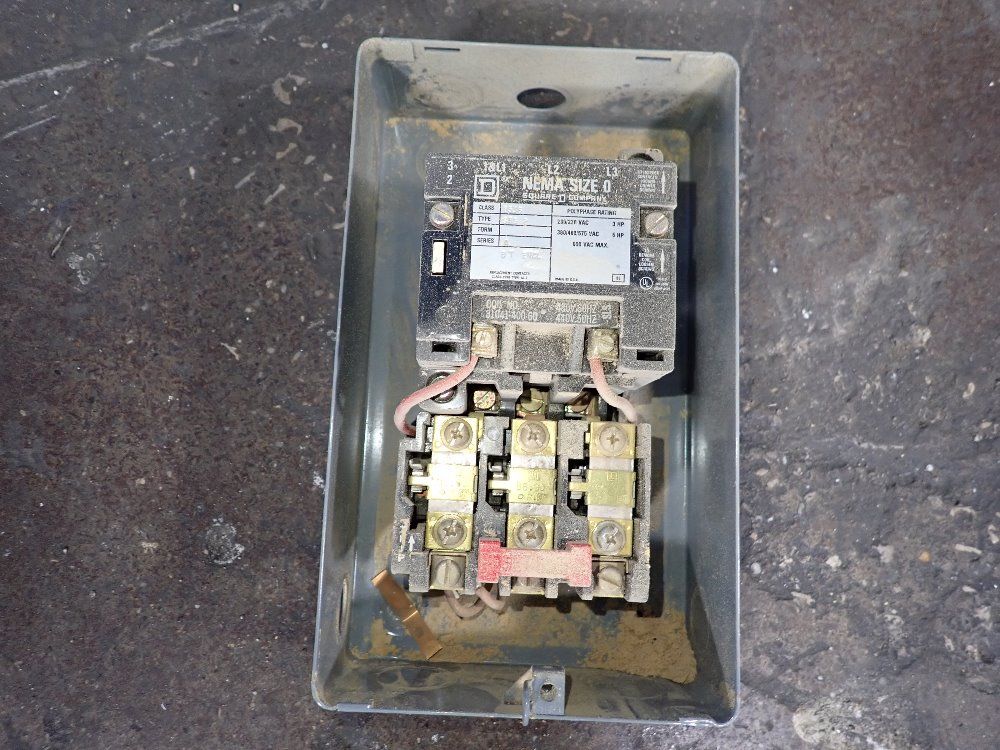 Square D Starter