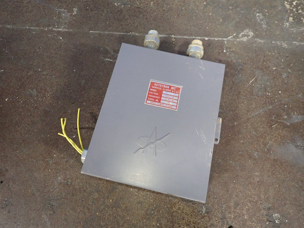 Autotron Inc Electrical Cabinet