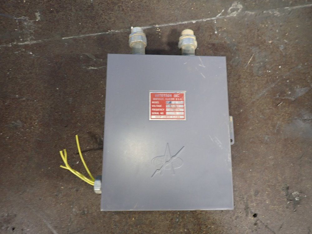 Autotron Inc Electrical Cabinet