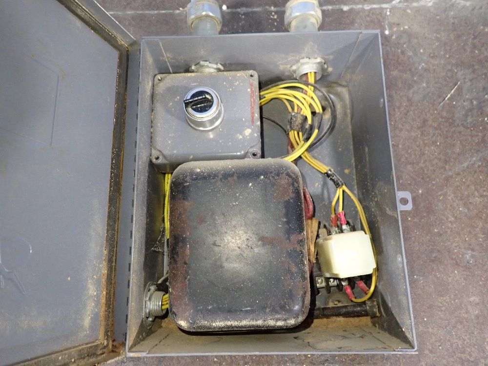 Autotron Inc Electrical Cabinet