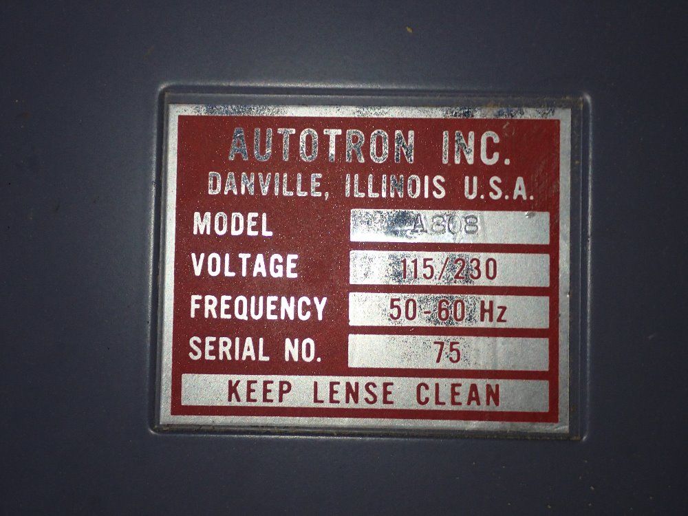 Autotron Inc Electrical Cabinet