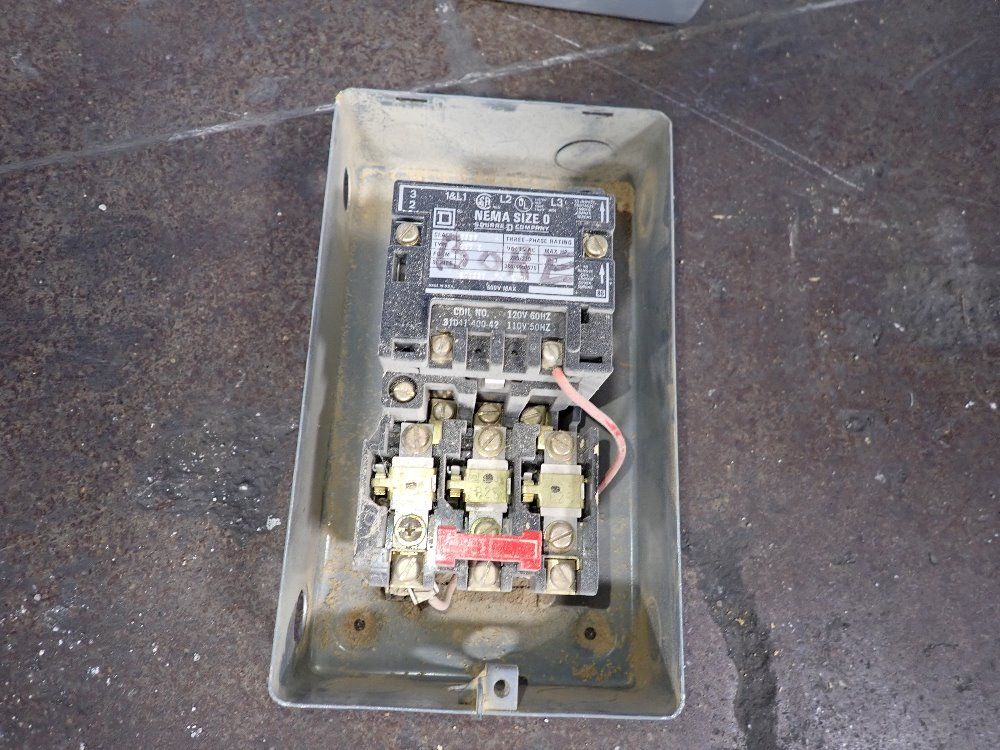 Square D Starter