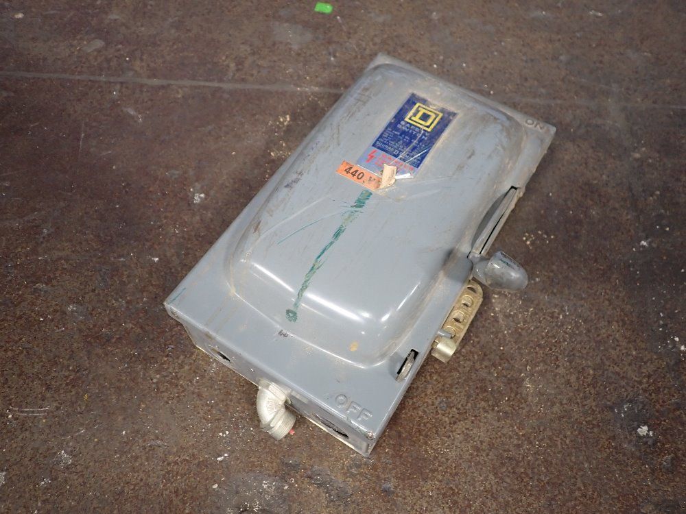 Square D Fusible Disconnect
