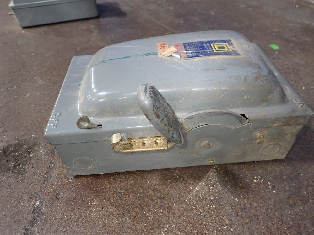 Square D Fusible Disconnect