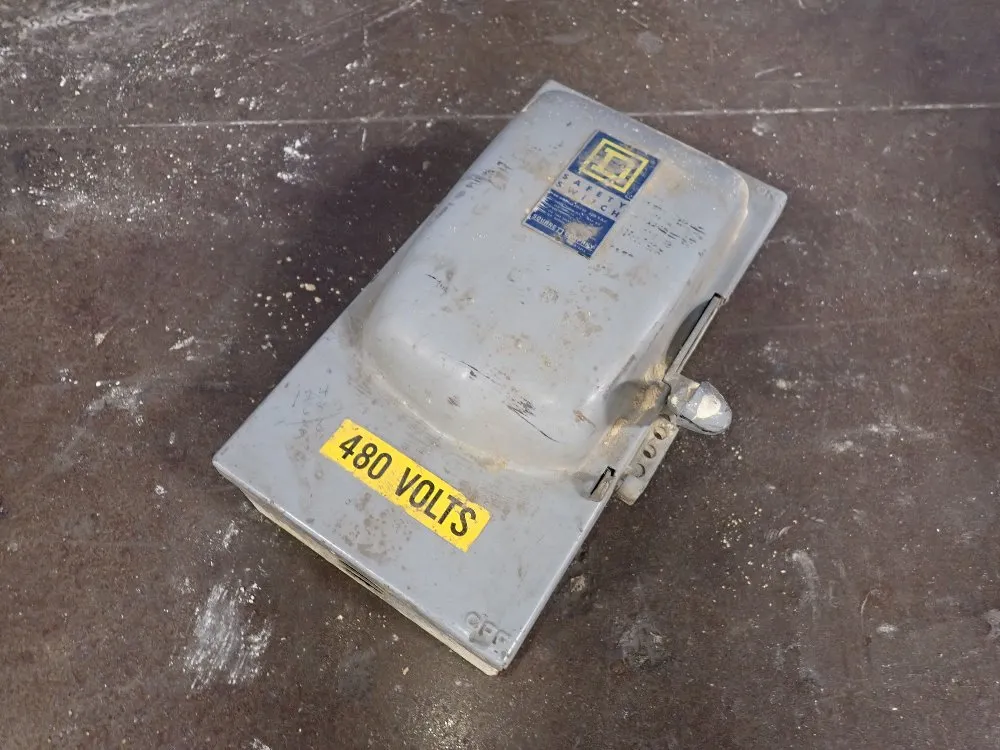 Square D Fusible Disconnect