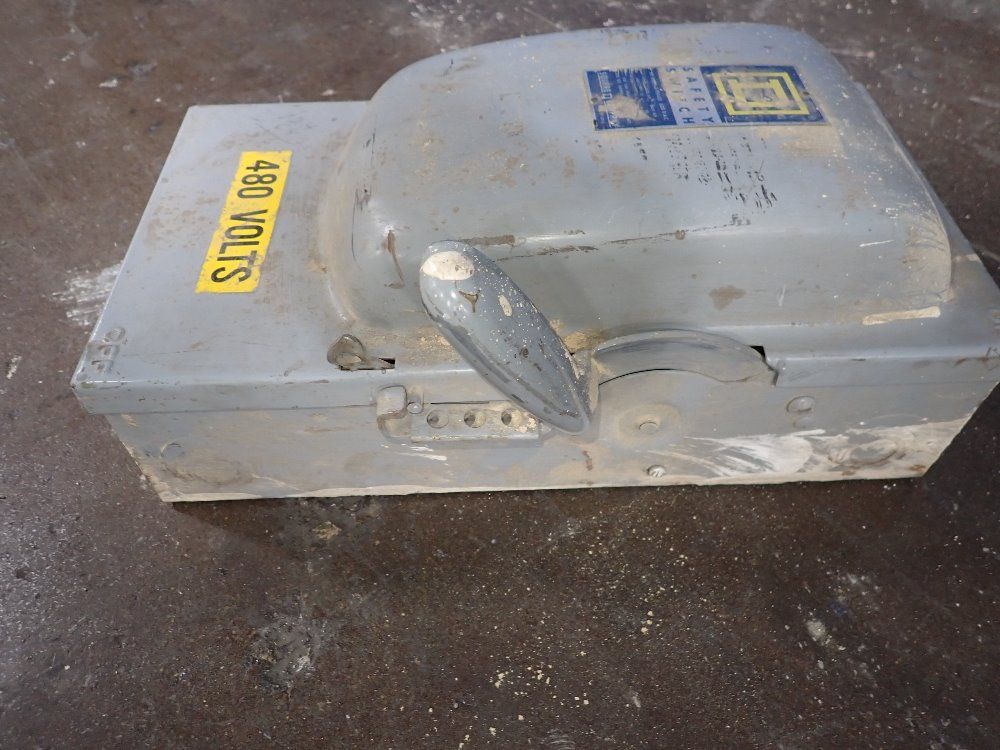Square D Fusible Disconnect