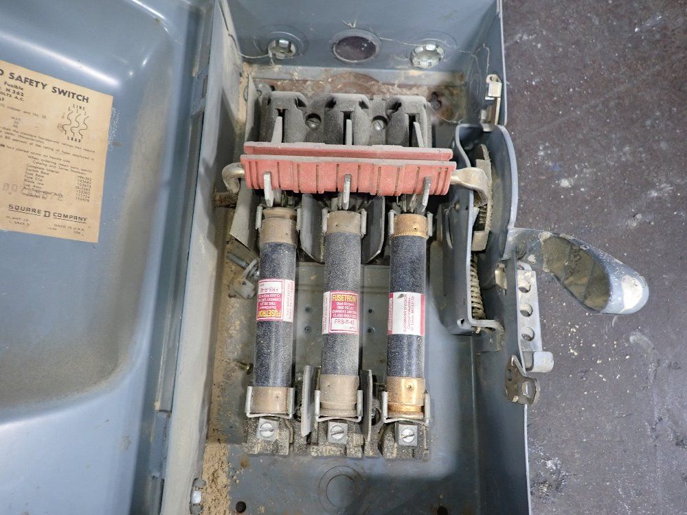 Square D Fusible Disconnect