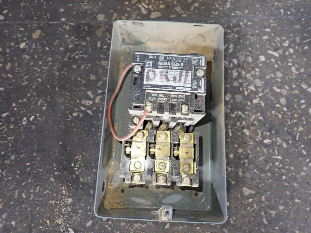 Square D Starter