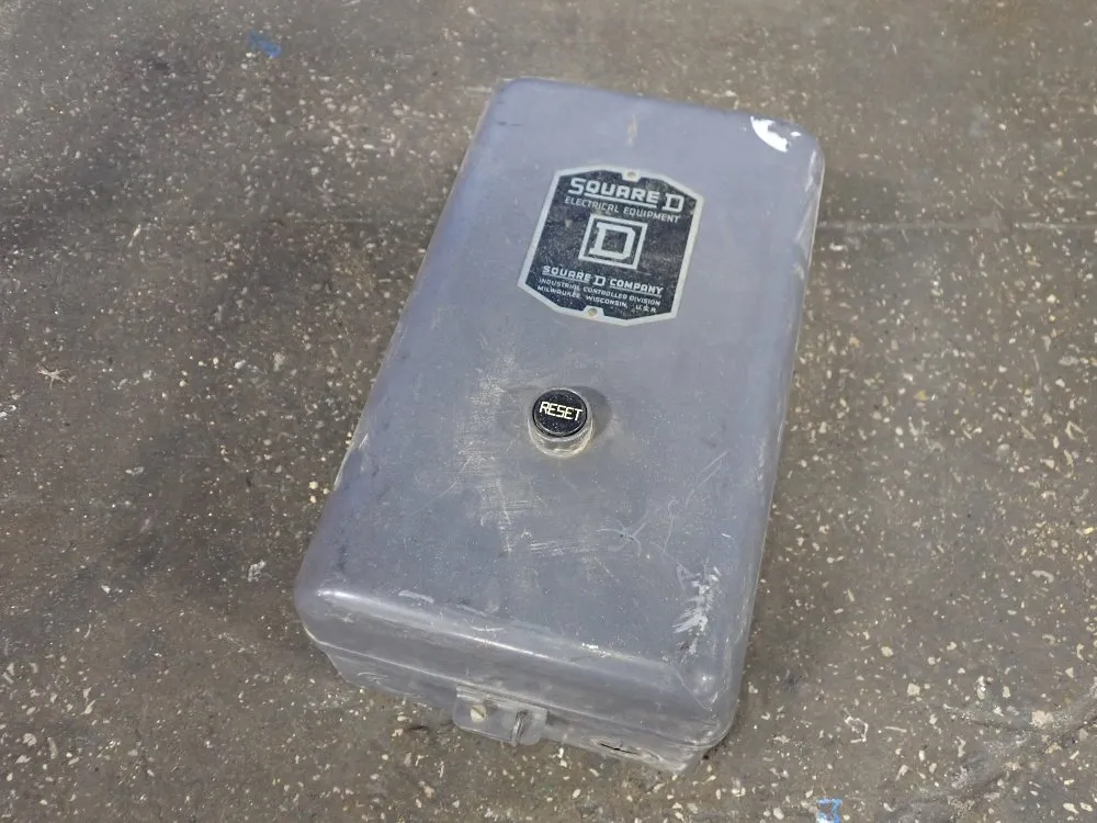 Square D Starter