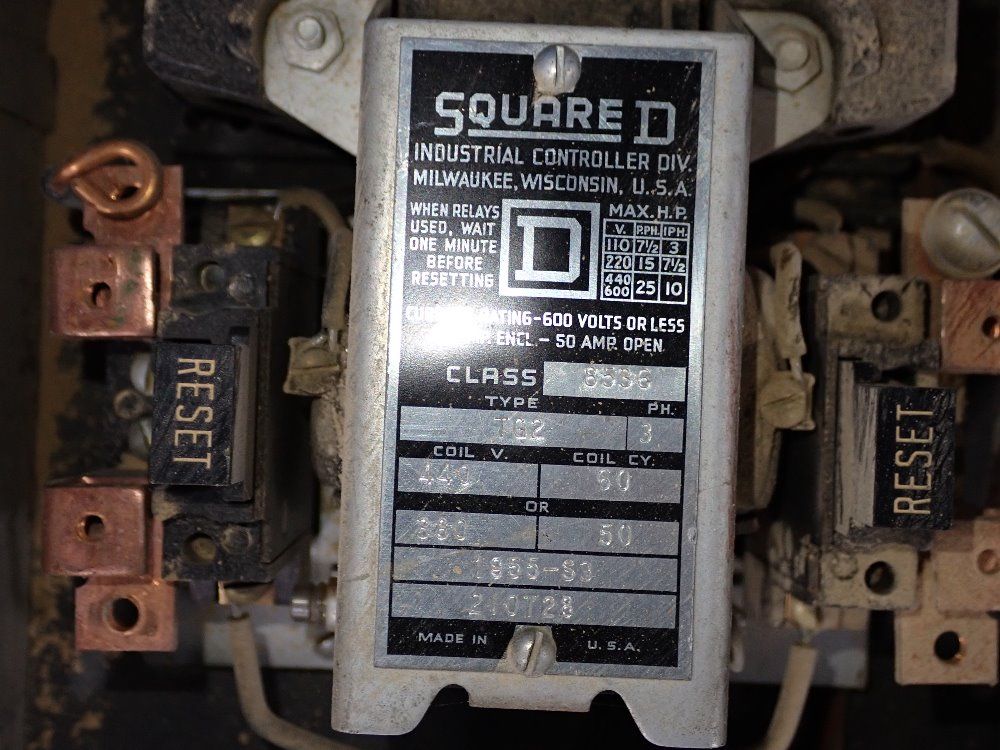 Square D Starter