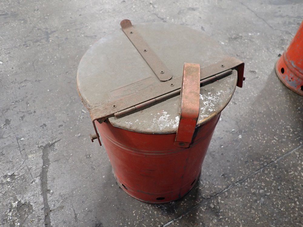 Justrite Oil Waste Can