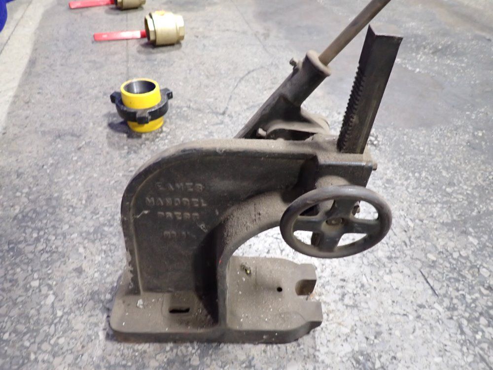 Eames Mandrel Press Arbor Press