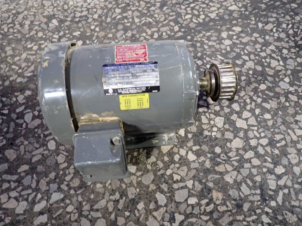 Us Electrical Motors 3 Hp Motor
