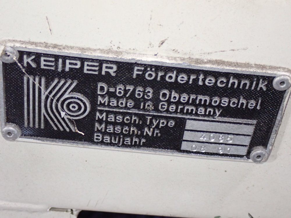 Kelper Power Belt Conveyor