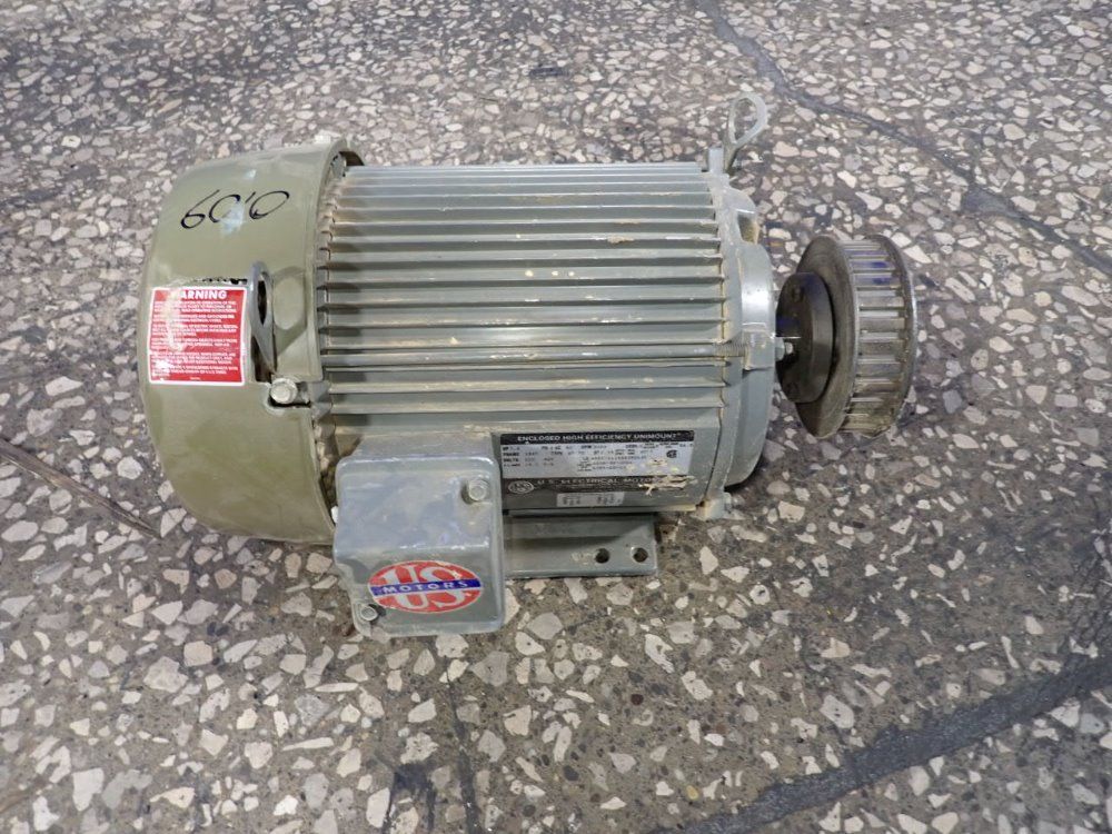 Us Electrical Motors 75 Hp Motor