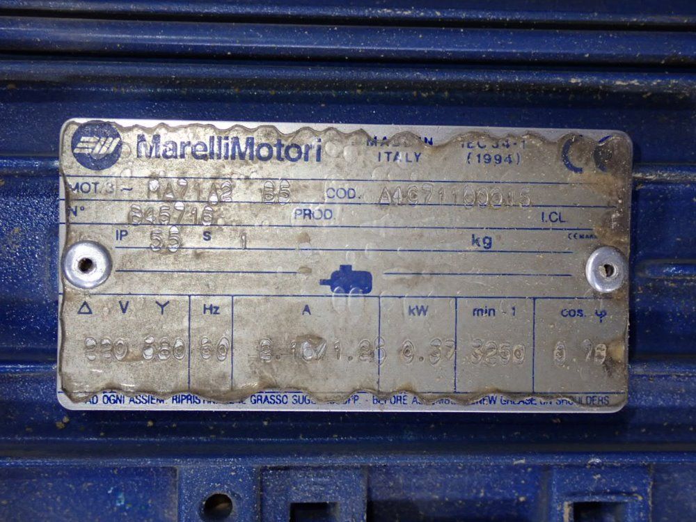 Marelli Motori 037 Kw Motor