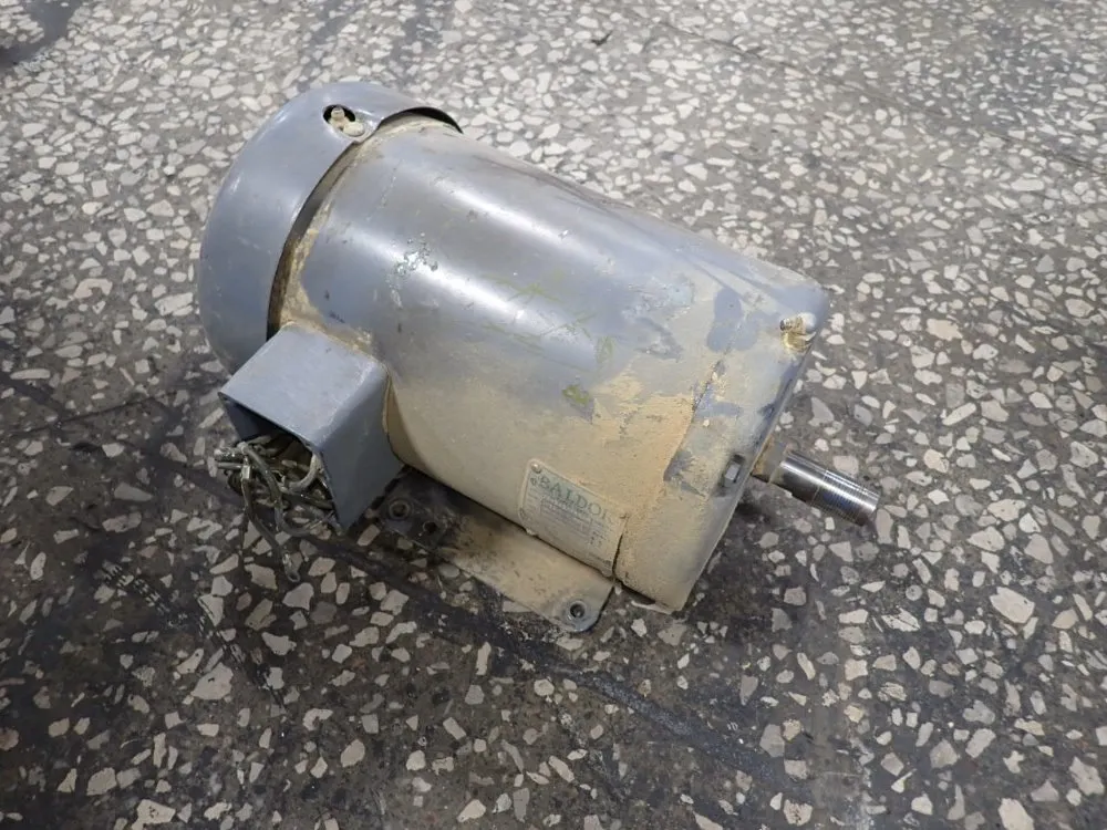 Baldor 5 Hp Motor