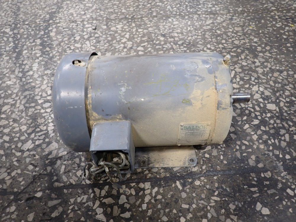 Baldor 5 Hp Motor