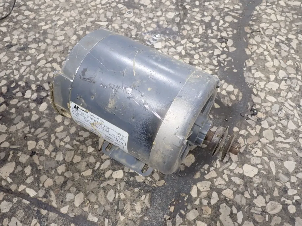 Magnetek 34 Hp Motor