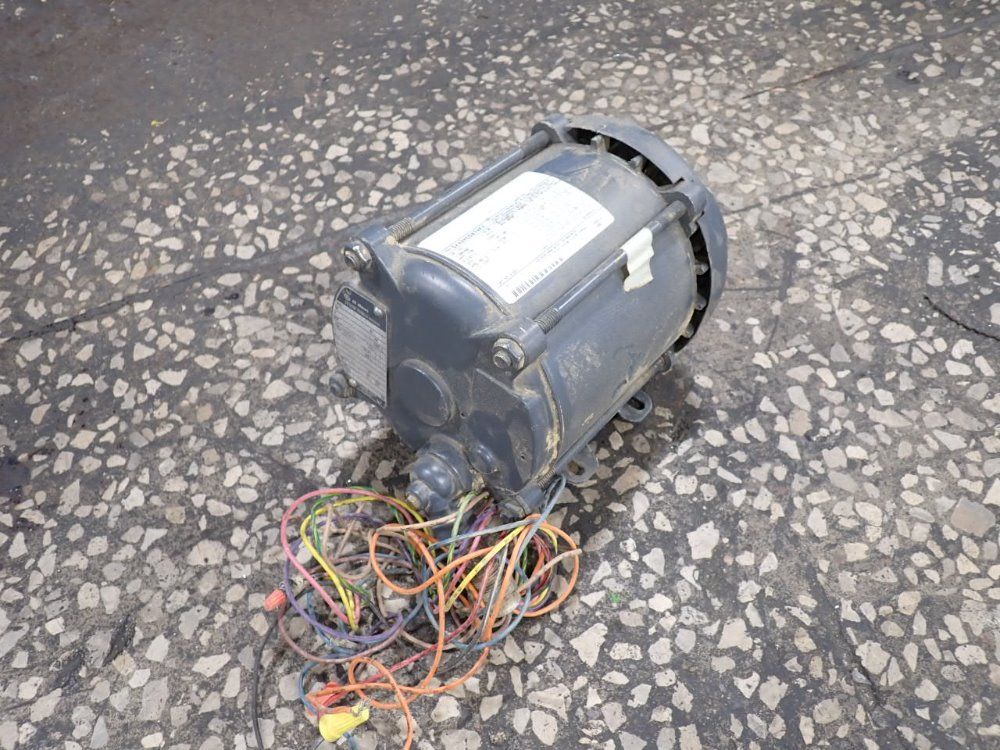 General Electric 12 Hp Motor