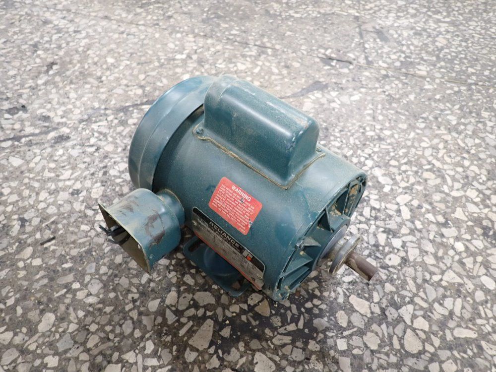 Reliance Electric 12 Hp Motor