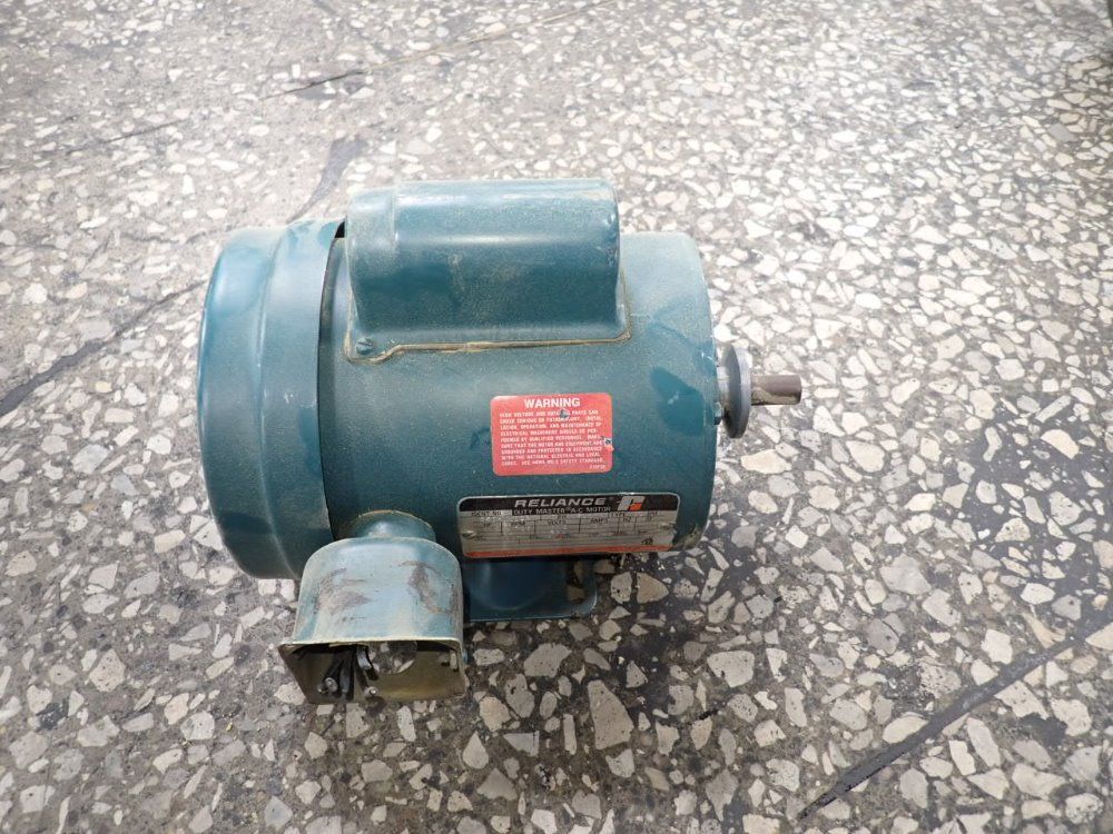 Reliance Electric 12 Hp Motor