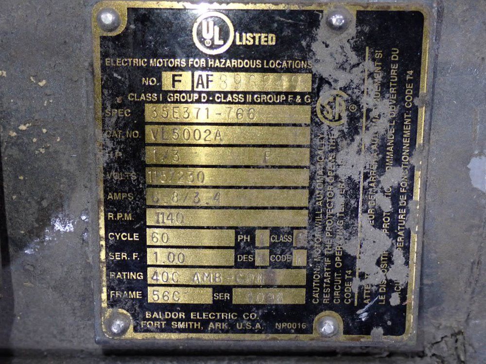 Baldor 13 Hp Motor