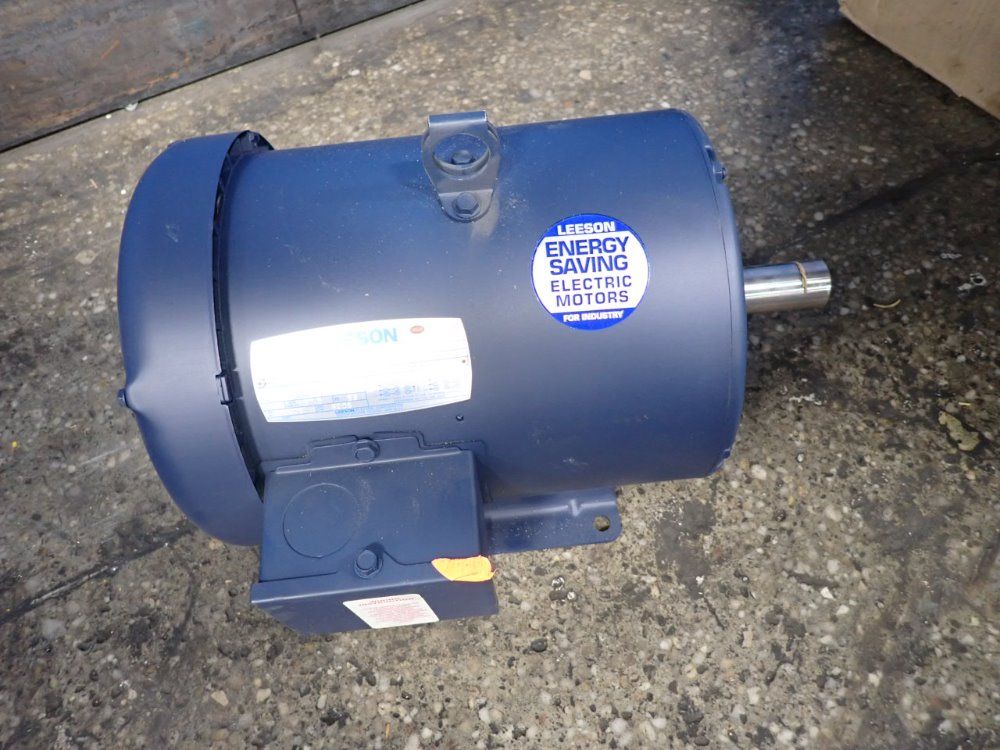 Leeson 5 Hp Motor