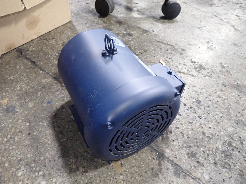 Leeson 5 Hp Motor