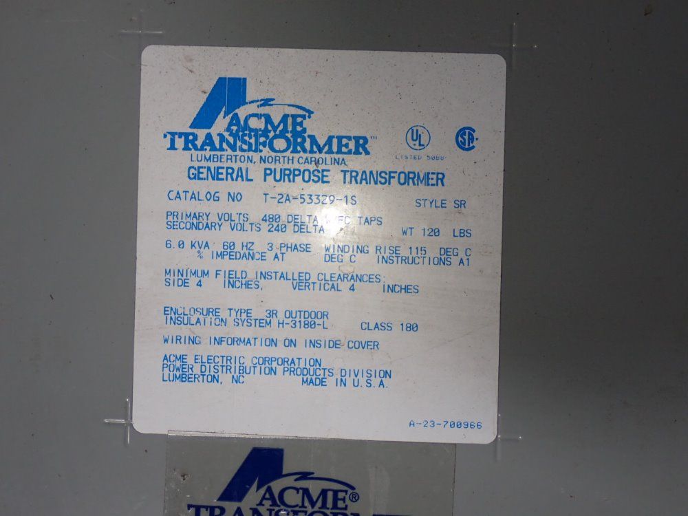 Acme Transformer
