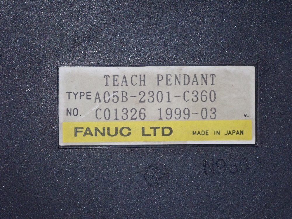 Fanuc Teach Pendant Shell