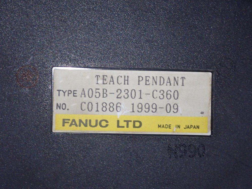 Fanuc Teach Pendant Shell