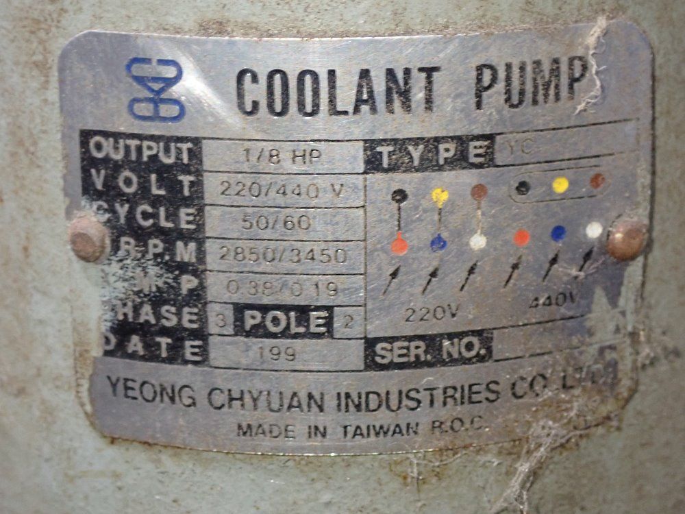 Yeung Chyuan Coolant Pump