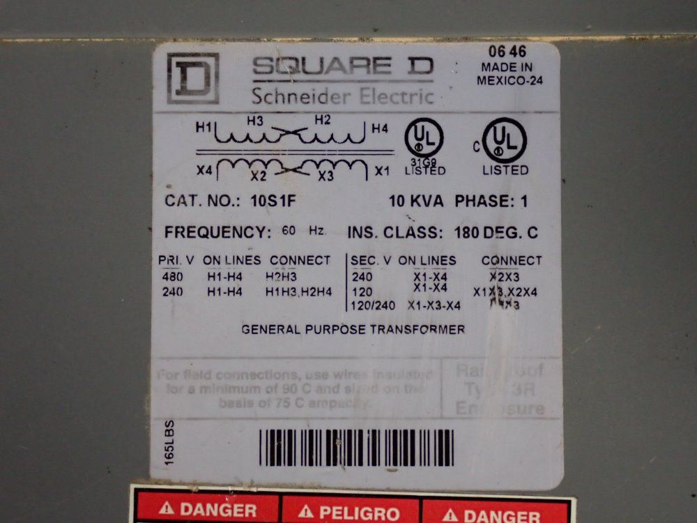 Square D Transformer