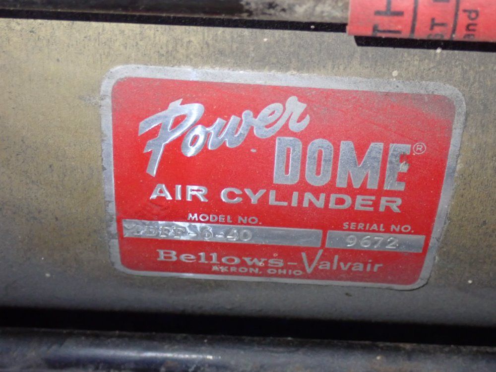Bellows Valvair Cylinder