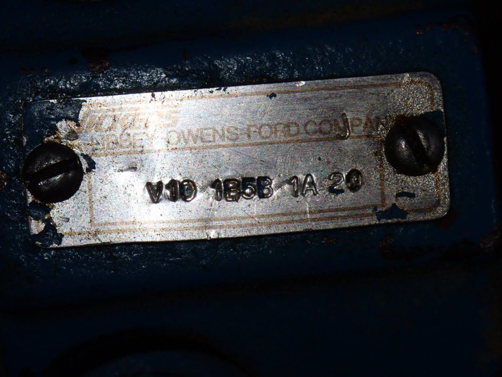 Vickers Pump