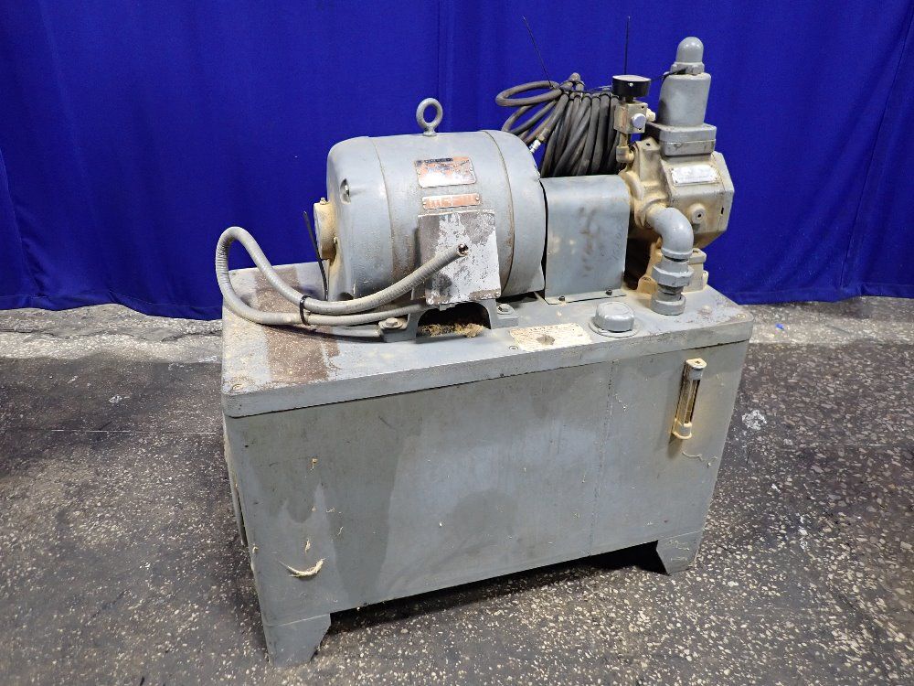 HYDRAULIC UNIT