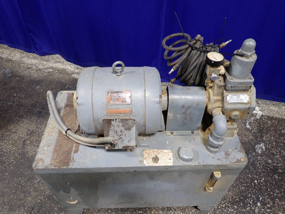  Hydraulic Unit