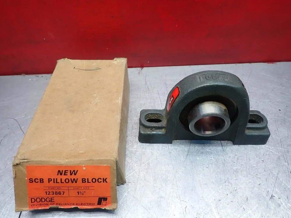 Dodge Scb Pillow Block - 123867