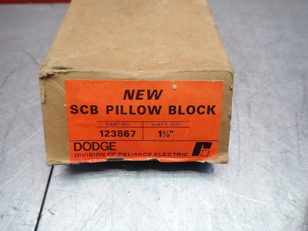 Dodge Scb Pillow Block - 123867